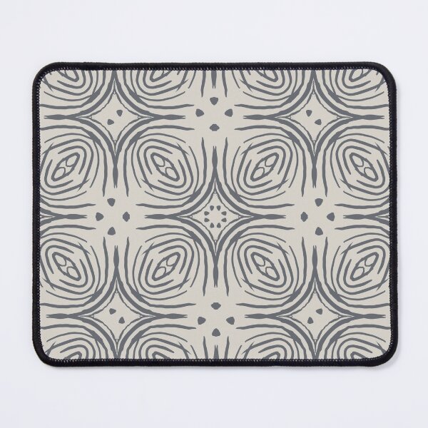 Item preview, Abstract Flowers Grays designed and sold by ArtFabric.