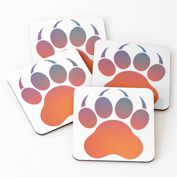 Item preview, Tiger paw designed and sold by PawelNature.