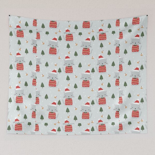 Item preview, Cat pattern | Christmas Edition designed and sold by CircinusStore.