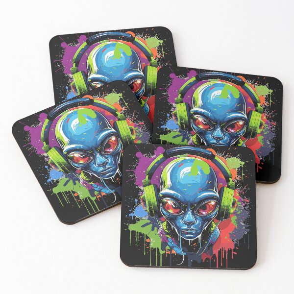 Item preview, Alien Discjockey designed and sold by drizzd.