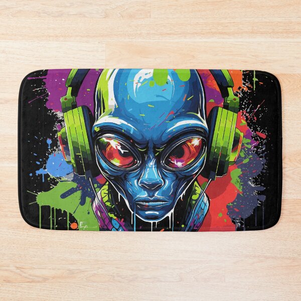 Item preview, Alien Discjockey designed and sold by drizzd.