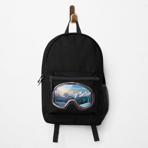 Item preview, Ski Goggles Sledding Goggles Winter Sports Mountain Reflection designed and sold by meganohm.