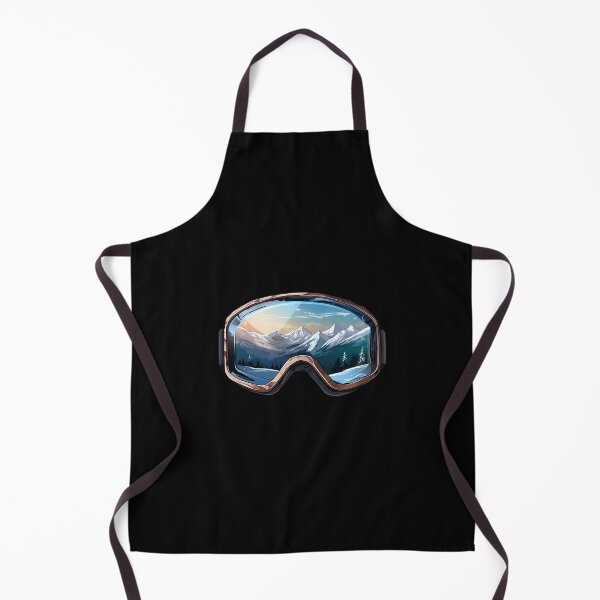 Item preview, Ski Goggles Sledding Goggles Winter Sports Mountain Reflection designed and sold by meganohm.
