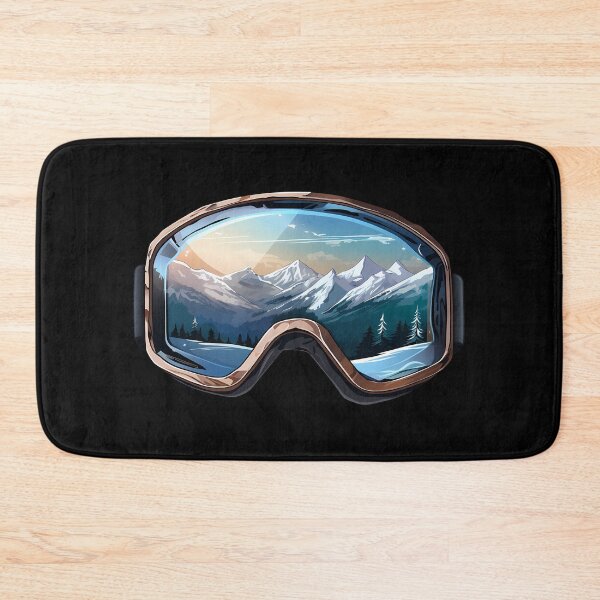 Item preview, Ski Goggles Sledding Goggles Winter Sports Mountain Reflection designed and sold by meganohm.