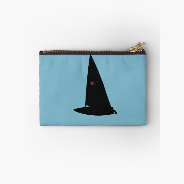 Item preview, Laser Sailing Logo Silhouette Black designed and sold by J-Bat.