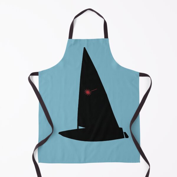 Item preview, Laser Sailing Logo Silhouette Black designed and sold by J-Bat.