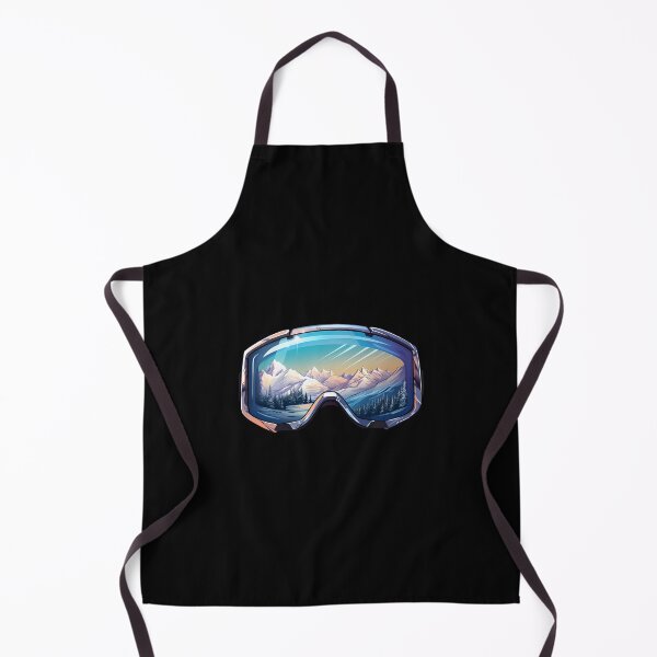 Item preview, Ski Goggles Sledding Goggles Winter Sports Mountain Reflection designed and sold by meganohm.