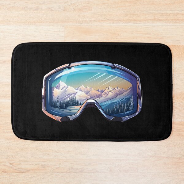Item preview, Ski Goggles Sledding Goggles Winter Sports Mountain Reflection designed and sold by meganohm.