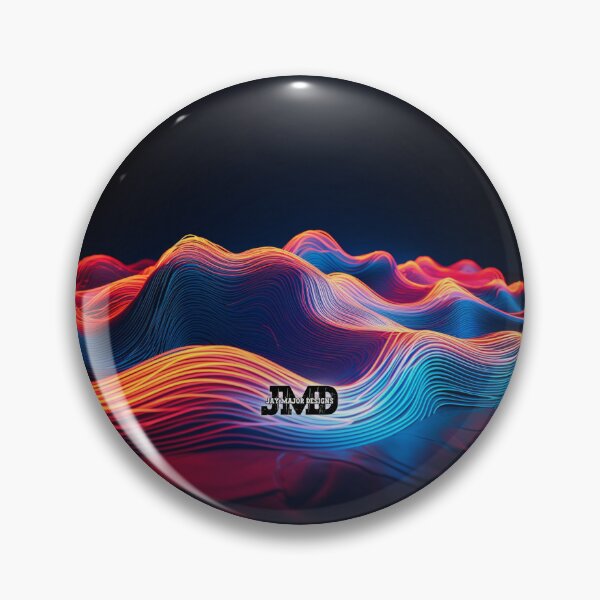 Item preview, Electrifying Neon Waves 5 designed and sold by Jenson Major.