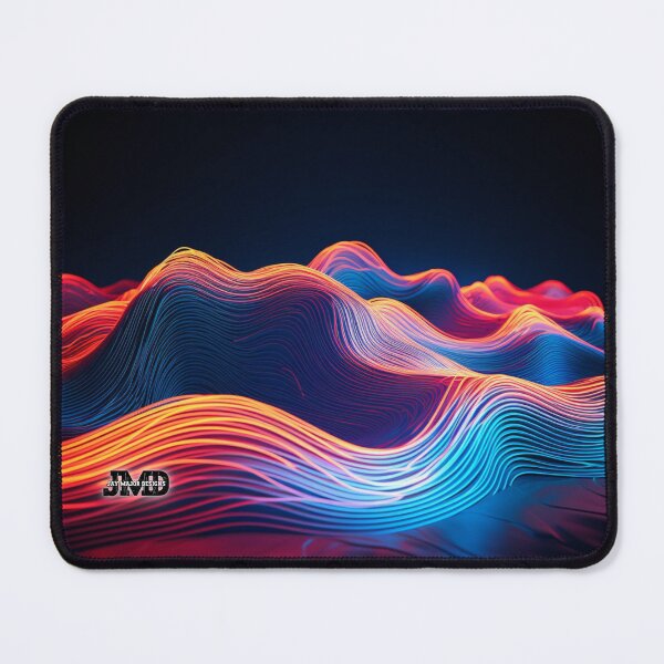 Item preview, Electrifying Neon Waves 5 designed and sold by Jenson Major.