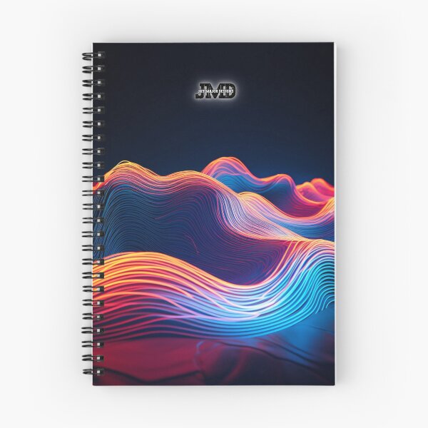 Item preview, Electrifying Neon Waves 5 designed and sold by Jenson Major.