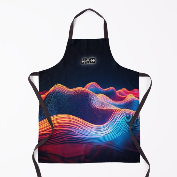 Item preview, Electrifying Neon Waves 5 designed and sold by Jenson Major.