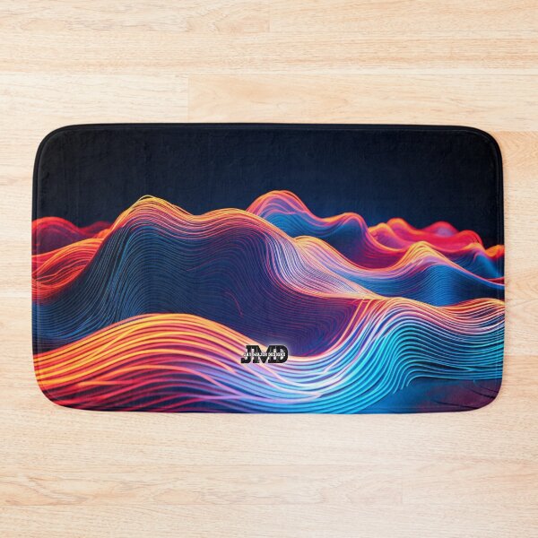 Item preview, Electrifying Neon Waves 5 designed and sold by Jenson Major.