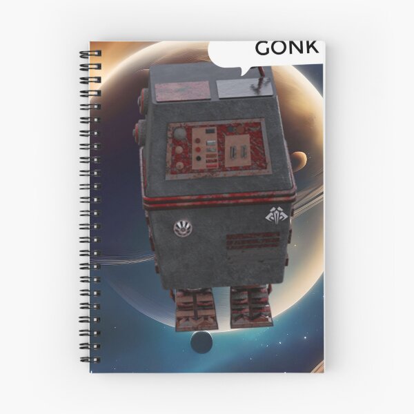 Item preview, Gonk In Space designed and sold by GlomTho.