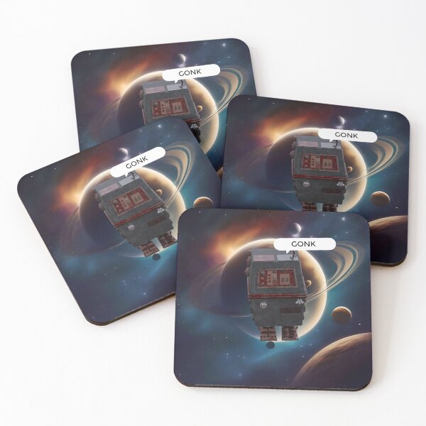 Item preview, Gonk In Space designed and sold by GlomTho.