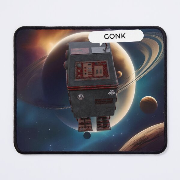 Item preview, Gonk In Space designed and sold by GlomTho.