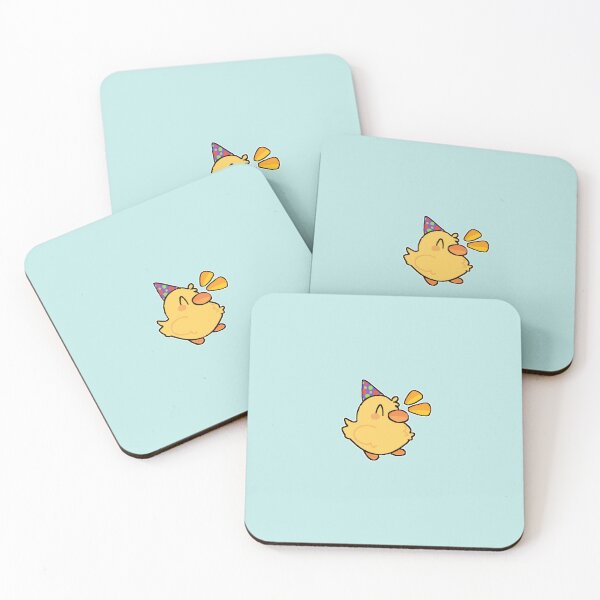 Item preview, PARTY DUCK PIXEL ART designed and sold by Emily IsSoSwag.