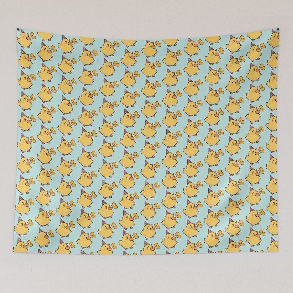 Item preview, PARTY DUCK PIXEL ART designed and sold by Emily IsSoSwag.