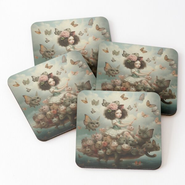 Item preview, Enchanted Escapade designed and sold by a house mouse.