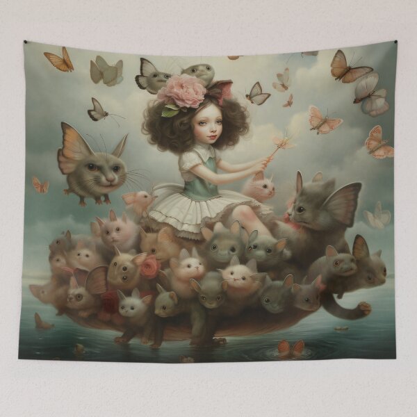 Item preview, Enchanted Escapade designed and sold by a house mouse.
