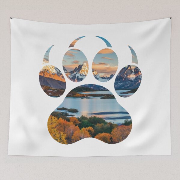 Item preview, Tiger paw designed and sold by PawelNature.