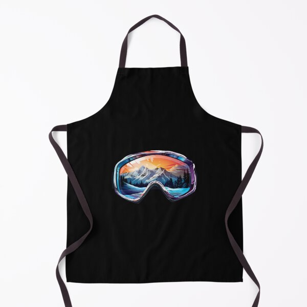 Item preview, Colorful Ski Goggles Sledding Goggles Winter Sports Mountain Reflection designed and sold by meganohm.