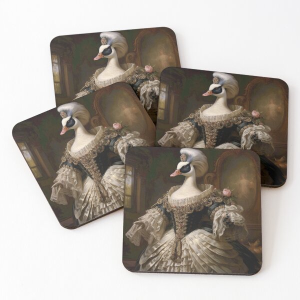 Item preview, Goose in Victorian Attire designed and sold by mittie101.