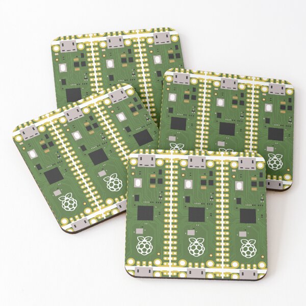 Item preview, Raspberry Pi Pico Art designed and sold by cjnimoy.