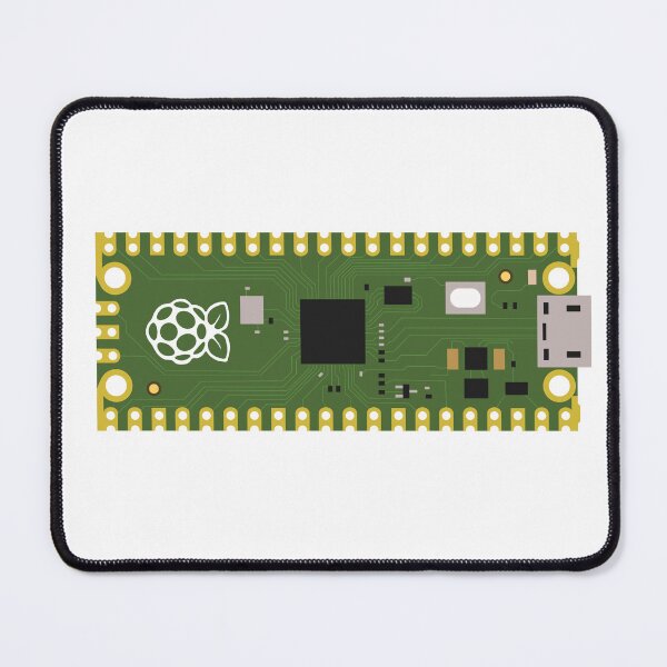 Item preview, Raspberry Pi Pico Art designed and sold by cjnimoy.