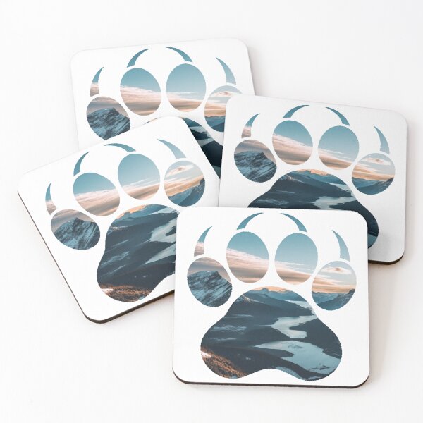 Item preview, Tiger paw designed and sold by PawelNature.