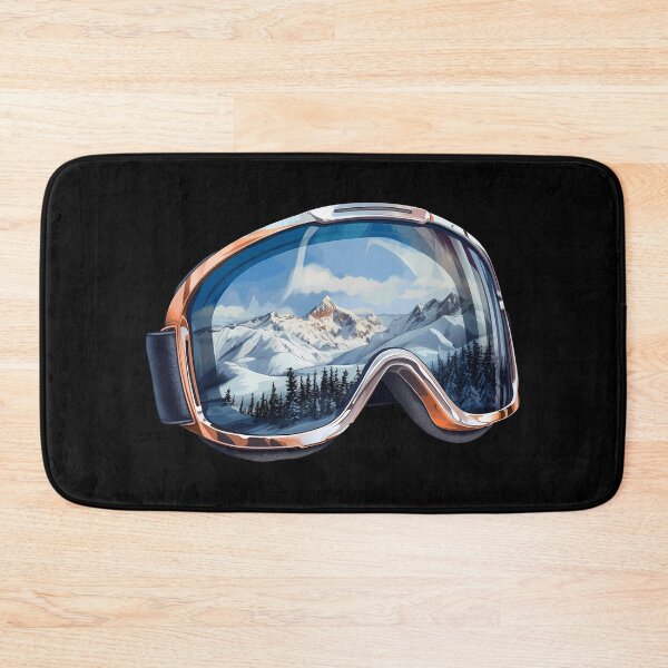 Item preview, Realistic Ski Goggles Sledding Goggles Winter Sports Mountain Reflection designed and sold by meganohm.