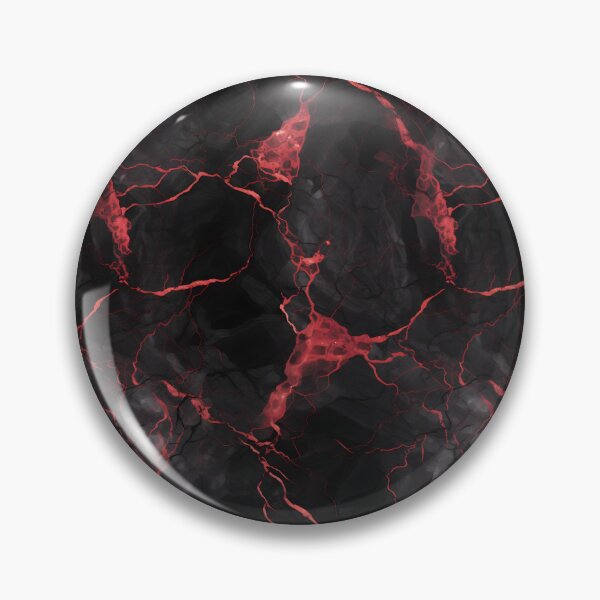 Item preview, Black and Red Seamless Repeating Marble Tile Pattern designed and sold by PeteRascal.
