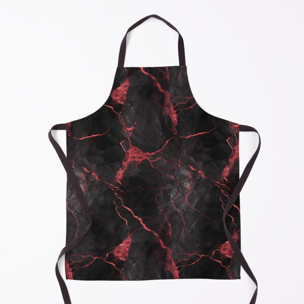 Item preview, Black and Red Seamless Repeating Marble Tile Pattern designed and sold by PeteRascal.