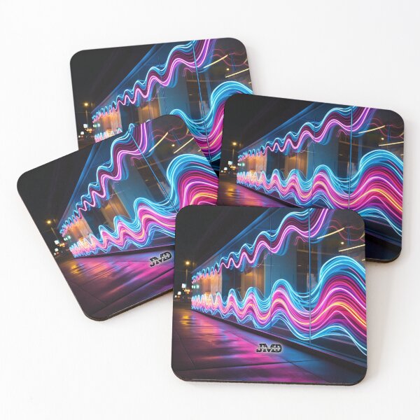 Item preview, Electrifying Neon Waves 7 designed and sold by Jenson Major.