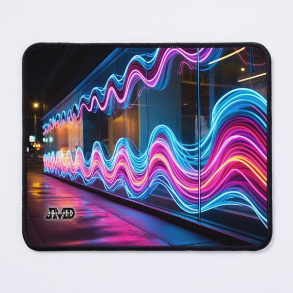 Item preview, Electrifying Neon Waves 7 designed and sold by Jenson Major.