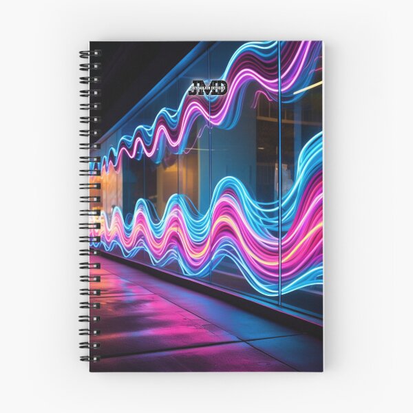 Item preview, Electrifying Neon Waves 7 designed and sold by Jenson Major.