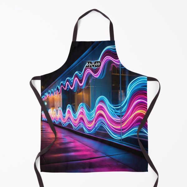 Item preview, Electrifying Neon Waves 7 designed and sold by Jenson Major.