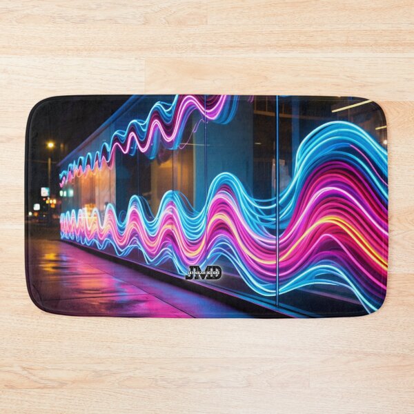 Item preview, Electrifying Neon Waves 7 designed and sold by Jenson Major.
