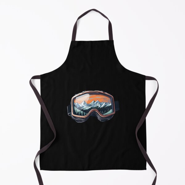 Item preview, Sunset Ski Goggles Sledding Goggles Winter Sports Mountain Reflection designed and sold by meganohm.