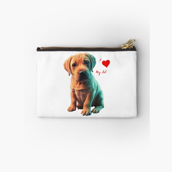 Item preview, I Love My Lab Cute Puppy designed and sold by ColorMarketNew.