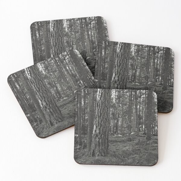 Item preview, Old pines of Multiharju bw designed and sold by Jouko Lehto Photography.
