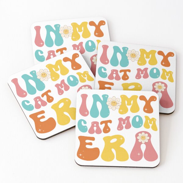 Item preview, In My Cat Mom Era Groovy designed and sold by LounisArt.