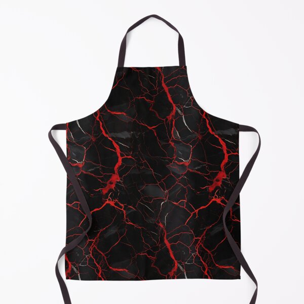 Item preview, Black and Red Seamless Repeating Marble Tile Pattern designed and sold by PeteRascal.