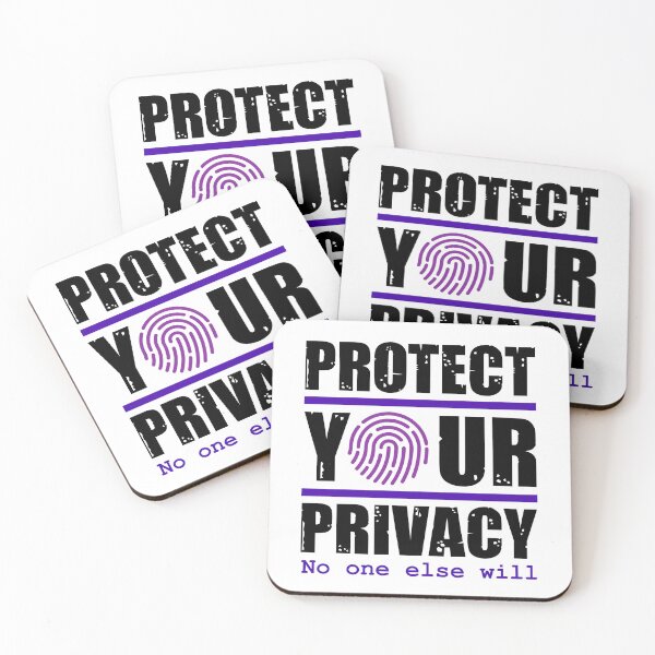 Item preview, Protect your privacy purple designed and sold by Z83Studio.