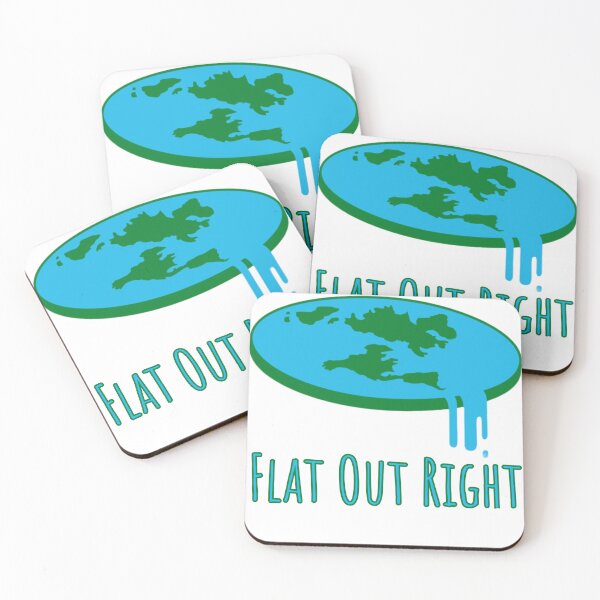 Item preview, Flat Earth - flat out right designed and sold by GodsOfArt.