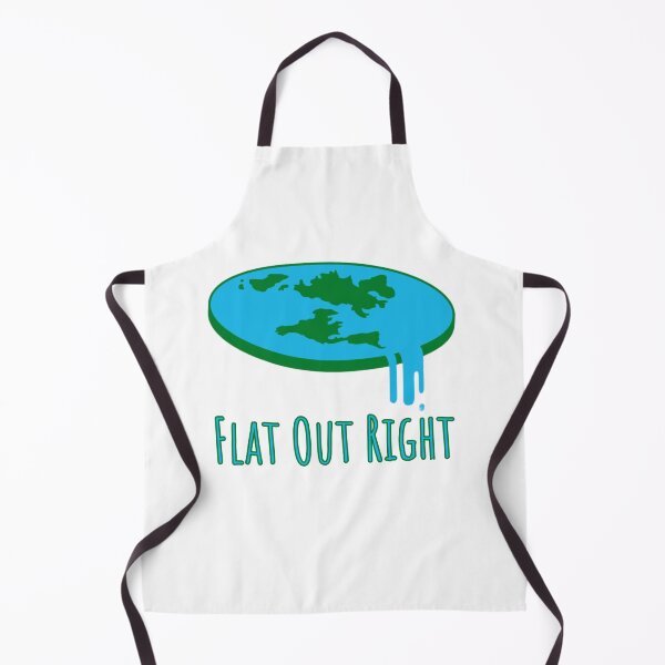 Item preview, Flat Earth - flat out right designed and sold by GodsOfArt.
