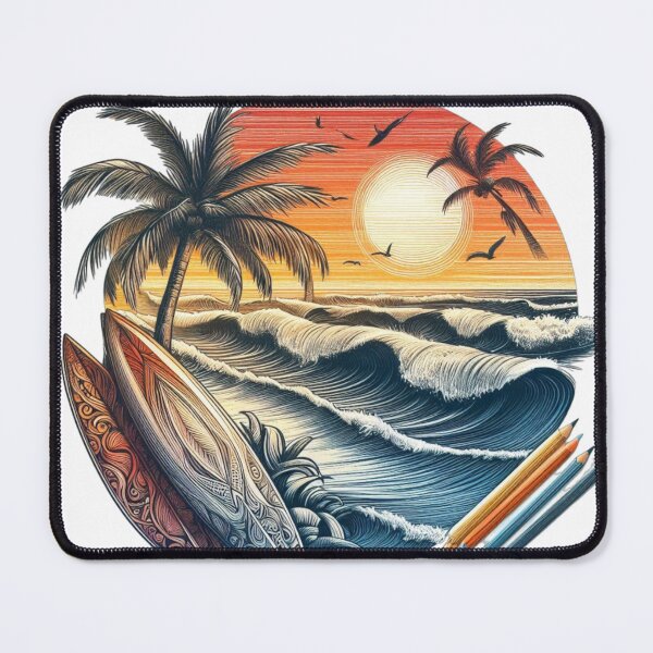 Item preview, Surfing designed and sold by KICIART.