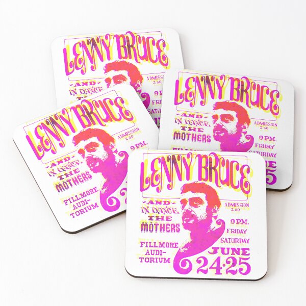 Item preview, lenny bruce offset gradient graphic designed and sold by GRAFIKA65.