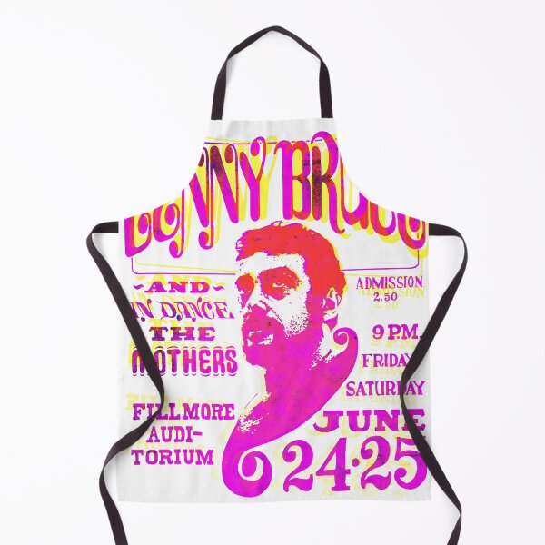 Item preview, lenny bruce offset gradient graphic designed and sold by GRAFIKA65.