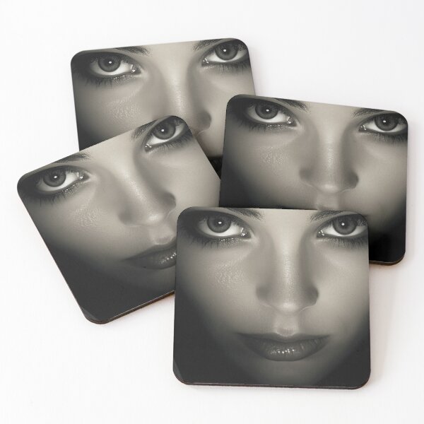 Item preview, Abstract art face art print designed and sold by Mic-Poster.